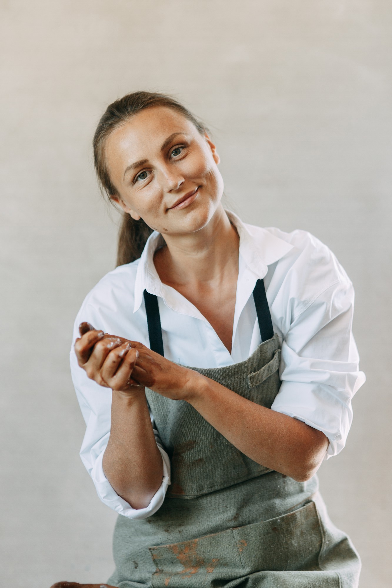 Portret głównego hafciarza
